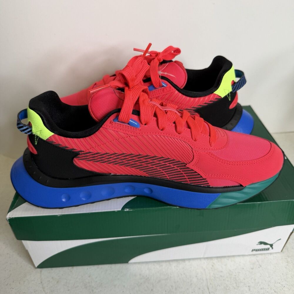 Puma Wild Rider Shoes - Picture 3 of 10